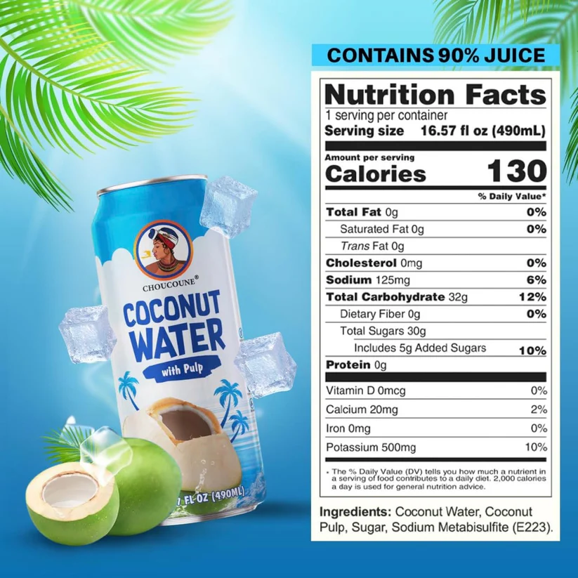 Choucoune Eau de Coco – Image 2