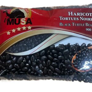 Haricots noirs  I 900g
