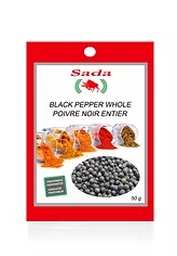 POIVRE NOIR ENTIER 50 g